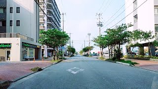 【沖縄ドライブ】沖縄県総合運動公園から美里工業高校通り