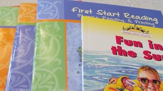 Homeschool Flip-through of First Start Reading Curriculum