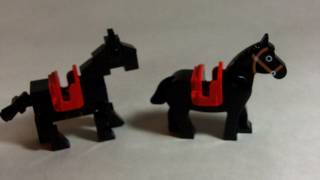 How To Build a LEGO Horse