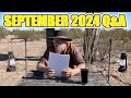 September 2024 - The Long Awaited Q&A