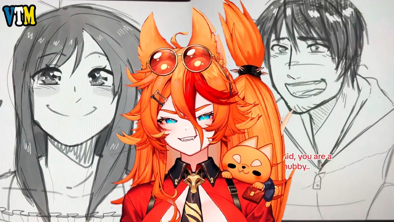 Vtuber Buffpup React To Tiktok Youtube