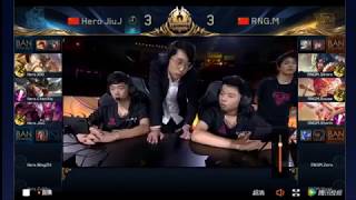 M8HEXA vs Black Ananas King of Glory Champion Cup 2018