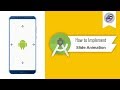 How to Implement Slide Animation in Android Studio | SlideAnimation | Android Coding