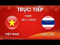 🔴TRỰC TIẾP HÔM NAY | U17 VIỆT NAM - U17 THÁI LAN | U17 เวียดนาม VS U17 ไทย | KÌ PHÙNG ĐỊCH THỦ