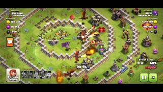 13X DRAGONS WITH LIGHTING SPELLS STRATEGY | CLASH OF CLANS