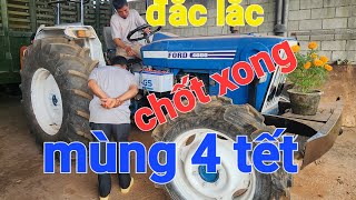 mùng 4 tết.khách víp đầu năm 2025.ất tỵ. đã chốt. xong siêu phẩm FORD.4.600  2.cầu. về làm dâu đắc