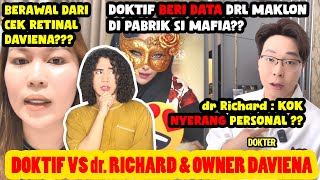 Kronologi Lengkap Drama Dokter Detektif VS Dokter Richard Lee dan Owner Daviena Skincare Yang Viral