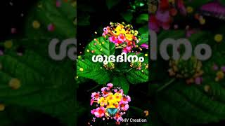 Good morning WhatsApp Status /ശുഭദിനം Song കുടജാദ്രിയിൽ കുടചൂടുമ കുളിർ മഞ്ഞു പോലെയീ പ്രണയം