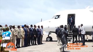 Ujeedka Safar uu Madaxwaynaha Galmudug ku Tagay Muqdisho.