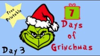 #7daysofgrinchmas day 3