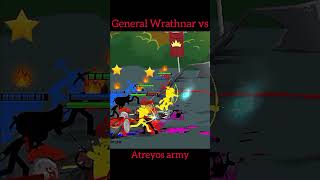 General Wrathnar vs Atreyos #stickwar