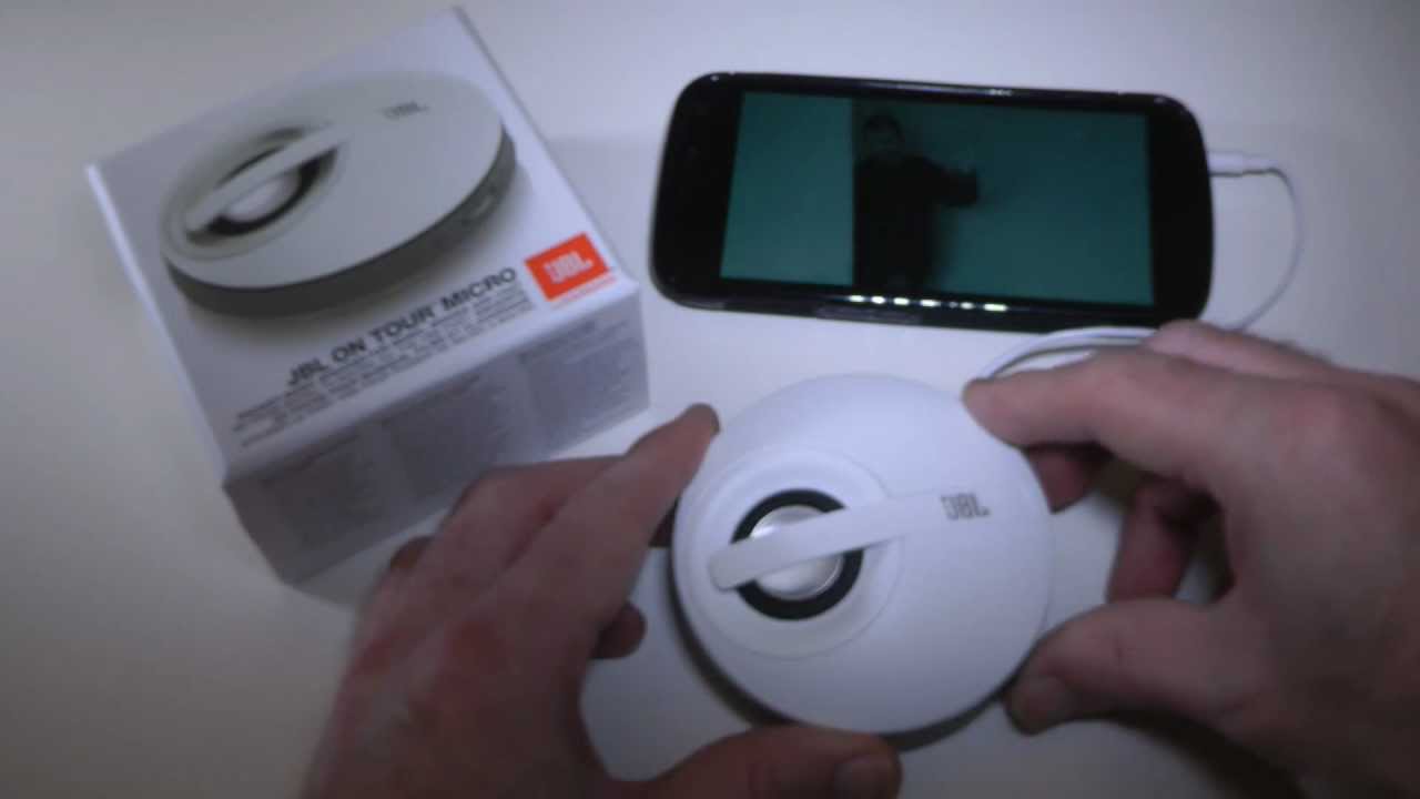 Jbl On Tour Micro Speaker Review Youtube