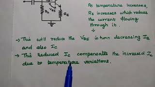 Bias Compensation Methods - Diode, Thermistor, Sensistor Compensation