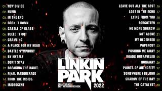 Linkin Park Best Hits 2022🔥🔥Park Greatest Hits Full Album🔥In The End, Numb, New Divide Linkin