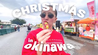 Our Last Christmas In Okinawa | Tinsel Town, work parties, and hosting a Christmas dinner!