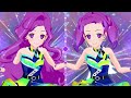 アイカツプラネット shu bi du bi☆スイング② プレイ動画 上画面