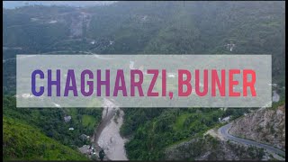 Aerial Splendor of Chagharzi Village, Buner District | Drone's Eye View