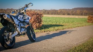 Suzuki DR-Z 400 SM Sound - MSR Flyby (loud)