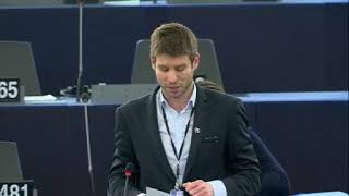 Michal Šimečka 17 Dec 2019 plenary speech on Rule of Law in Malta