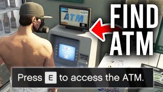 How To Find ATM Locations In GTA 5 Online - Full Guide