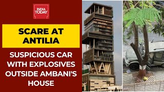 Bomb Scare Outside Mukesh Ambani's Residence; Suspicious Car With Explosives Found