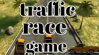 traffic race game