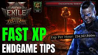 Do THIS For Fast Endgame XP (PoE 2 0.5)