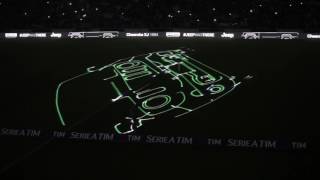 Jeep celebrate 75th birthday at Juventus Stadium!