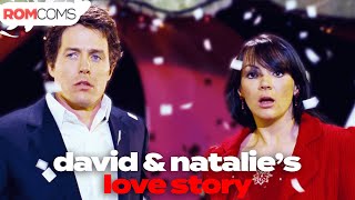 David & Natalie's Love Story (Hugh Grant) | Love Actually 20th Anniversary | Rom