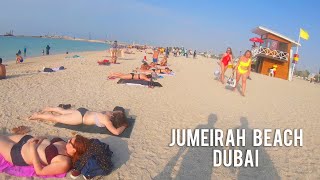 Jumeirah Beach Dubai Burj Al Arab Beach | JBR Beach in Dubai | Beach Walk