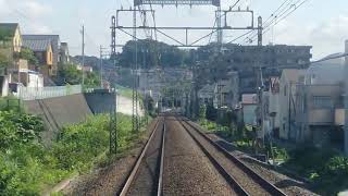 小田急小田原線　玉川学園前〜鶴川