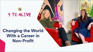 Changing the World With a Career in Non-Profit | 9 to Alive Interview With Animals Asia