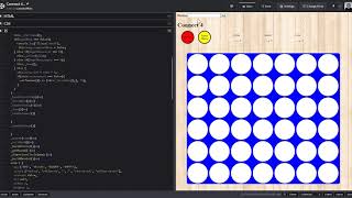 Javascript ReactJs Connect4 - #34 Manually setting up the board