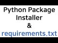 Make python requirements.txt