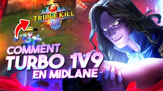 VOILA COMMENT TURBO 1V9 EN MIDLANE ?!