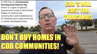 Florida Home Developments Building Crazy! Avoid Costly CDD Communities! Best 2 Story Homes to Buy.