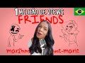 FRIENDS - Marshmello e Anne-Marie (Versão em Português/Tradução) COVER BONJUH
