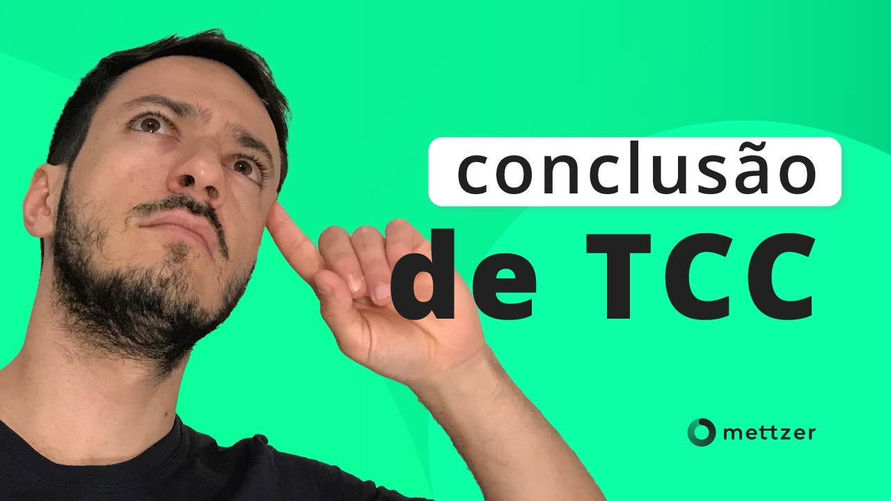 CONCLUSÃO DE TCC: Tiramos Todas As Suas Dúvidas Sobre Conclusão - YouTube