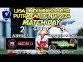 LIVE - ADEERA 13 Vs BENGKEL LAS KONO LIGA UNDI MINI SOCCER PUTRA LAUT CUP II 2024