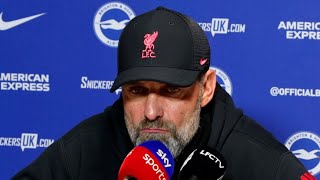 'BAD! REALLY BAD! I can't remember a worse game!' | Jurgen Klopp | Brighton 3-0 Liverpool