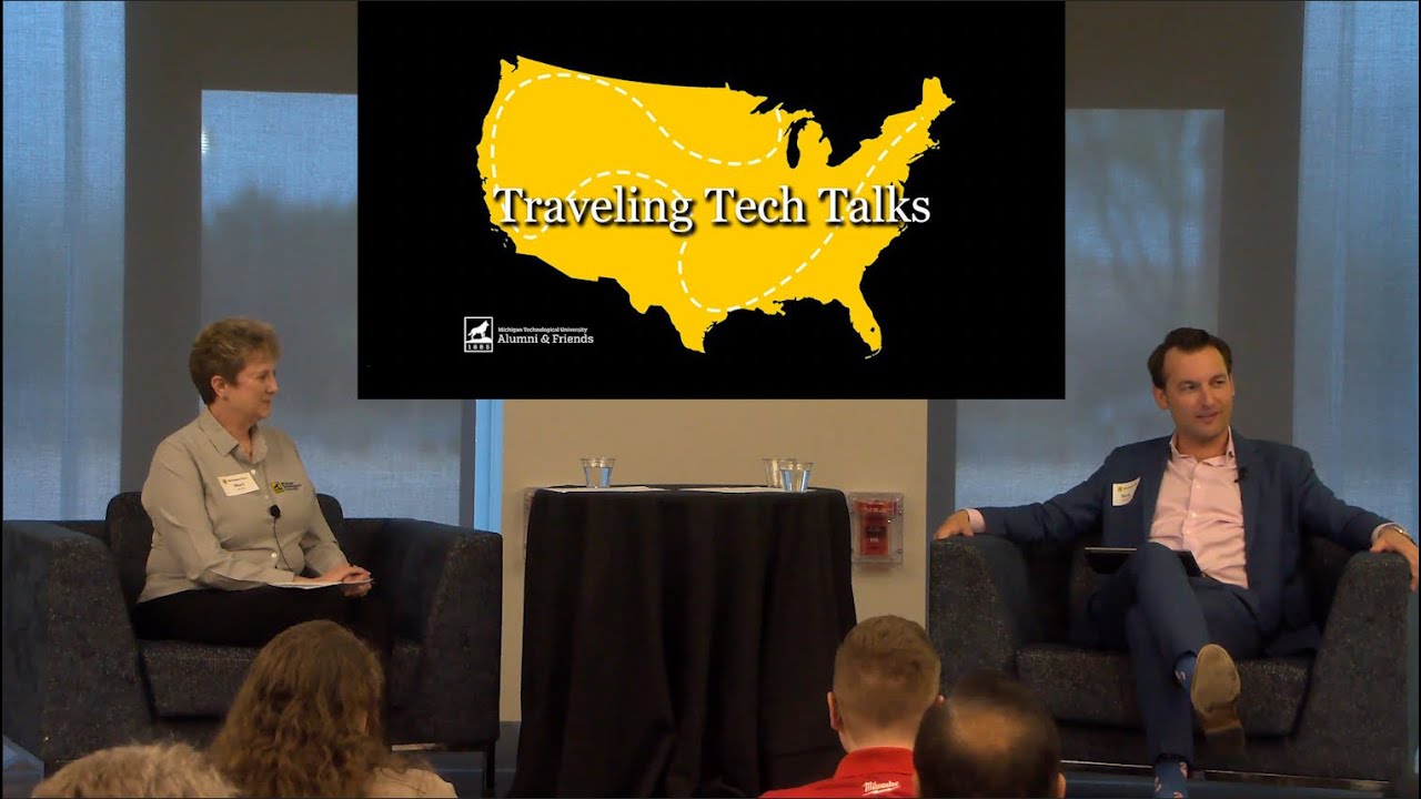 Traveling Tech Talks | Alumni And Friends | Michigan Tech