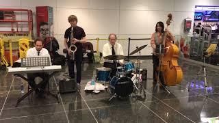 Eric Paulin Quartet - Straight Street - AirTrain Jazz Festival 3/22/18