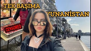 YUNANİSTAN'A GİTTİM - VLOG