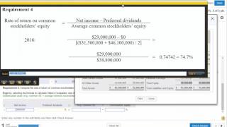 Short exercise 17-9 Measuring Profitability Pt 2