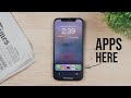How to Put Apps on Lock Screen iPhone (iOS 16)