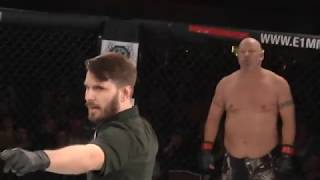 Elite1MMA Decade of Destruction - Chris Silverback Fowler VS Iron Hank Anderson Heavyweight Bout