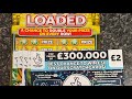 mix £5 £2 scratch cards £15 in play