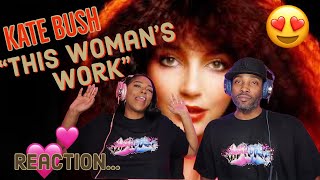 Couple Reacts to Kate Bush First Time Reaction hearing "This Woman's Work" Reaction | Asia and BJ