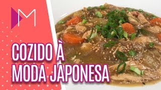 Cozido de Carne à Moda Japonesa - Mulheres (23/04/19)