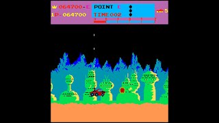 Moon Patrol [Arcade Longplay] (1982) Irem Corp.